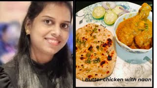 Delicious Butter chicken recipe 🤤👌😋 [upl. by Lothar]