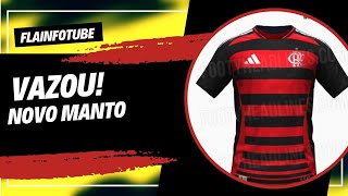 Nova camisa do flamengo 2024  Flainfotube [upl. by Norda]