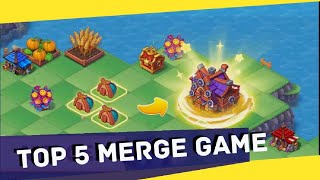 Top 5 Merge Games For Android [upl. by Elumas]