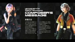 Disc 3  021  Lightnings Theme Lone Light Lightning Returns Final Fantasy XIII OST [upl. by Lannie991]