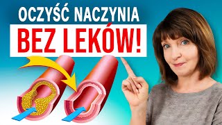 Jak oczyścić NACZYNIA obniżyć CHOLESTEROL wzmocnić ŻYŁY Skuteczny przepis  2 składniki [upl. by Anivlis48]