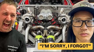 F12 SCREAMS TO 7500RPM BUT TIM MAKES HUGE MISTAKE [upl. by Meggy]