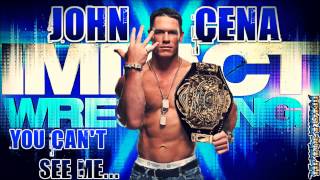 NEW 2014 John Cena 3rd TNA Theme Song ► quotBasic Thuganomics V2quotRemix  DLᴴᴰ [upl. by Galligan]