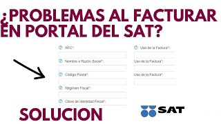 Problema al Generar Factura en el portal del SAT Versión 40 [upl. by Ueih]