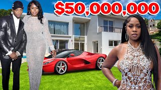 Remy Ma’s Lifestyle HUSBAND KIDS Age House Cars and Net Worth 2024 [upl. by Nosnaj]