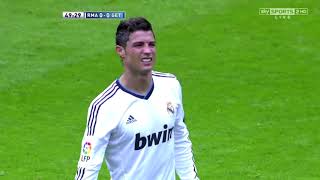 Cristiano Ronaldo Vs Getafe Home English Commentary  1213 HD 1080i By CrixRonnie [upl. by Atoel208]