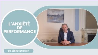 L’anxiété de performance [upl. by Fulmer]