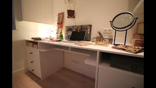 DIY hip bureau  Eigen Huis amp Tuin [upl. by Enaamuj]