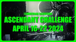 Ascendant Challenge Cimmerian Garrison April 16  22 2024 Medium Curse [upl. by Llerdnod137]