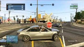 gta5 online ps3 in 2023 [upl. by Adnilec]