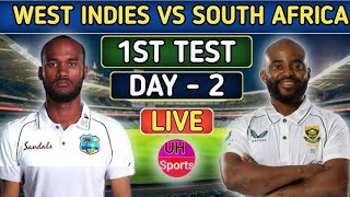 West Indies vs South Africa  1st Test  Day 2  Highlights  South Africa tour of West Indies 2024 [upl. by Flanagan292]