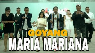 MARIA MARIANA  LINE DANCE  CHOREO DENKA NDOLU  EMEN SERAN WILIK  OECUSSE  TIMOR LESTE [upl. by Tecu]