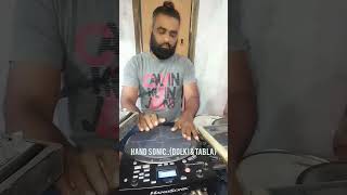 Dolki 68 amp Tabla 34 Hand sonic🥁🥁🥁🎧🎧 [upl. by Lanevuj]