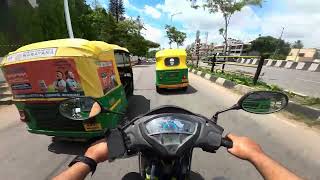 Ride to DMart Part1  Nepalese in Bangalore  WandeReRs [upl. by Lauritz]