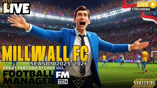 🔴LIVE FM2024  Lions Roar Millwalls Premier League Dream  Football Manager 2024 [upl. by Islaen]