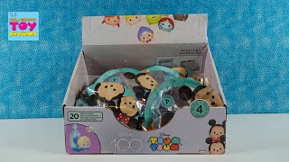 Disney 100 Tsum Tsum Series 4 Figure Blind Bag Opening  PSToyReviews [upl. by Aleakam]