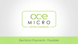 Electronic Payments Payables For Business Central Cloud [upl. by Rustie]