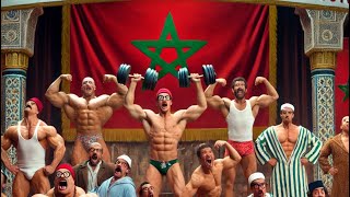 I Went to the Worst Bodybuilding Competition in Morocco [upl. by Lednar332]