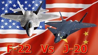 J20 vs F22 US F22 vs Chinese J20Really J 20 is superior vs F 22 american [upl. by Azial]