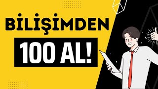 YENİ SİSTEMDEKİ TEK VİDEO👍BİLİŞİM 5 Sınıf 1 Dönem 1 Yazılı Sınavı TÜM KONULAR [upl. by Risser]