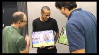 Entrevista Neymar Madrid [upl. by Ashbaugh]