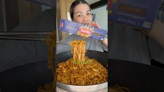 Make Asian style garlic noodles using Italian pasta part 1 of 2 [upl. by Oilenroc852]