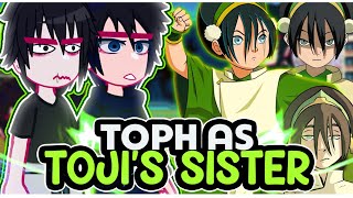 Jujutsu Kaisen reacting to TOPH BEIFONG AS TOJI FUSHIGUROS SISTER \\🇧🇷🇺🇲 「Abryelli」 [upl. by Hieronymus]