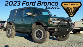 2023 Ford Bronco Badlands Review [upl. by Assirahc472]