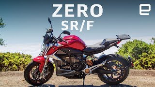 2020 Zero SRF Electric Motorcycle Review The only one left [upl. by Meehaf]