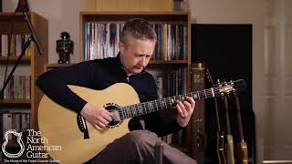 Gaffney Modified Dreadnought Cutaway Acoustic Guitar Played By Stuart Ryan Part Two [upl. by Elleiand]