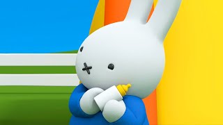 Miffy and the New Baby  Miffys Adventures Big amp Small  Series 3  Episode 23 [upl. by Ahsienad]