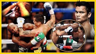 El Boxeador que APLASTO a Mayweather y le ROBARON la PELEA [upl. by Anna-Diane]