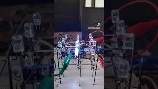 3X3X3 Led Cube using arduino arduino arduinoproject diy [upl. by Ailehpo841]