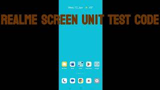 Realme vibration test code How to Check the Phone [upl. by Neelyad229]