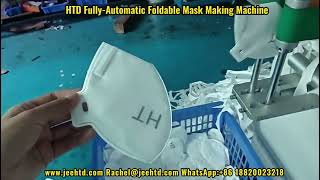 How to make collapsiblefoldableN95 Mask Foldable Mask [upl. by Ennael]