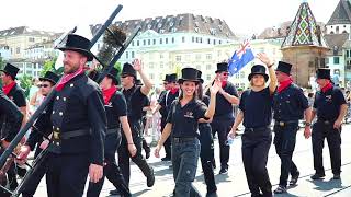 Basel Tattoo Parade 2023 Full Parade  Voll Version [upl. by Cir39]