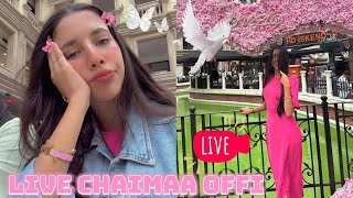 لايف شيماء مولات الضحكة 😍🤣 live chaimaa offi [upl. by Vitia601]