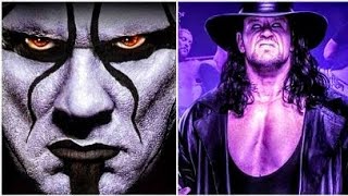 WE NEED STING AND THE UNDERTAKER IN THE SAME RING NOW 🤘🏻 [upl. by Sucramel]