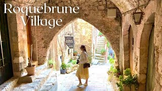 Walk in RoquebruneCapMartin medieval village what to see around Menton and Monaco French Riviera [upl. by Daron]