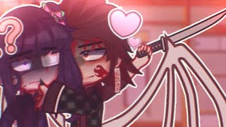 Veronica open the door please • Demon Slayer AU • Ft  Demon King Tanjiro • Gacha Trend [upl. by Dyson]