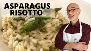 ASPARAGUS RISOTTO  Easy and Quick Recipe ENG [upl. by Aek453]