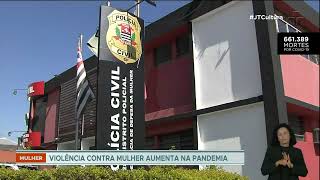 Delegacia da Mulher registra 60 mil boletins de ocorrência durante a pandemia [upl. by Trask]