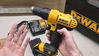 DCD771 C2 DeWalt Drill kill 4 year review How has it held up [upl. by Ehcsrop]