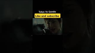 TOKYO VS GANDIA PROFESSOR MASTER MINDprofessor berlin tokyo foryou viralvideo [upl. by Tuchman]