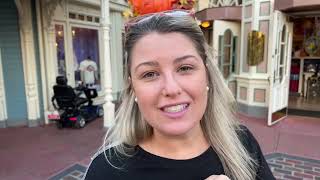 AO VIVO DO HALLOWEEN DA DISNEY NO MAGIC KINGDOM [upl. by Knowlton]