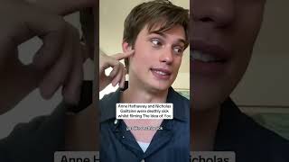 Nicholas Galitzine Talks about The Idea of You nicholasgalitzine annehathaway [upl. by Berkman122]