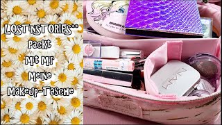 LOSTinSTORIESPackt mit mir meine MakeupTasche [upl. by Shanie]