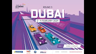 2023  2024  LIVE  Asian Le Mans Series  4 Hours of Dubai  Race 3 [upl. by Linson]