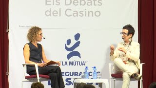 VOTV  Carme Ruscalleda reflexiona sobre cuina i nutrició a Els Debats del Casino [upl. by Beverie]