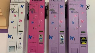 Sanitary Napkin Vending Machines [upl. by Maillil]